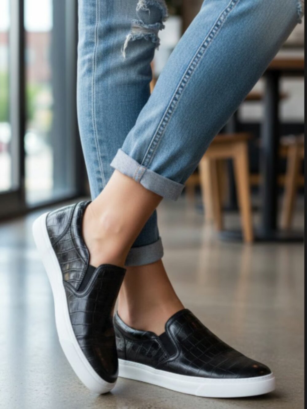 Clarks Women's Shoes Flats Loafers Leather Black Size 9.5